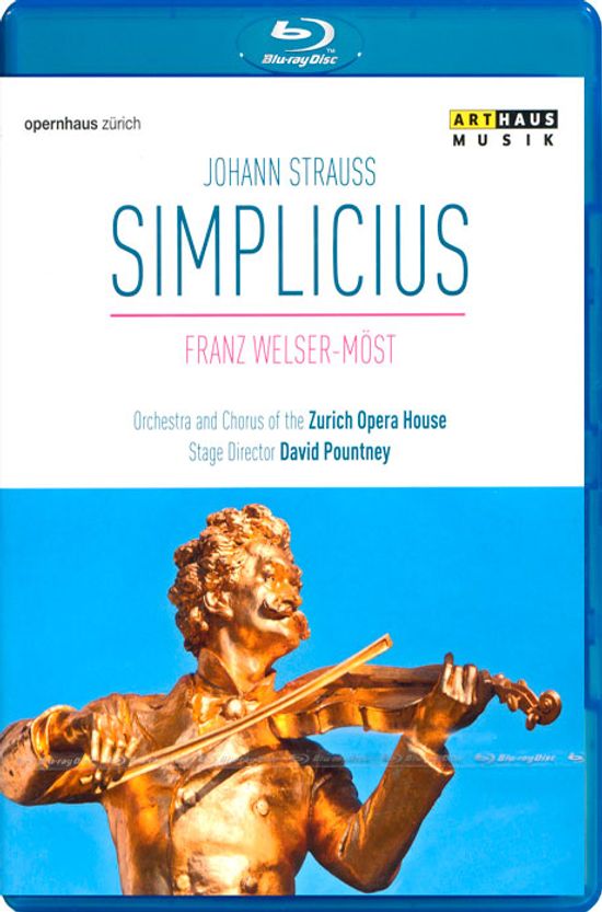 SIMPLICIUS/ FRANZ WELSER-MOST [슈트라우스 2세: 심플리치우스]