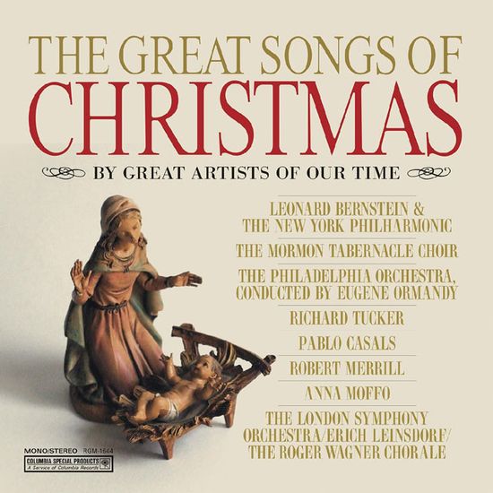 THE GREAT SONGS OF CHRISTMAS [MASTERWORKS EDITION]