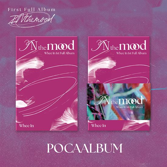 IN THE MOOD [정규 1집] [POCA VER]