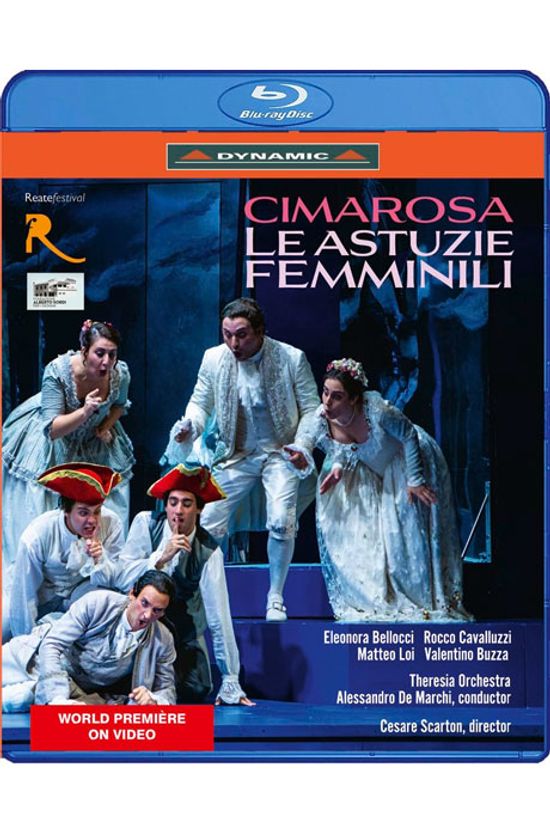 LE ASTUZIE FEMMINILI/ ALESSANDRO DE MARCHI [치마로사: 오페라 <여성적인 책략>] [한글자막]