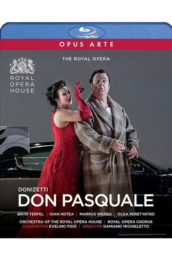 DON PASQUALE/ EVELINO PIDO [도니체티: 오페라 <돈 파스콸레>] [한글자막]