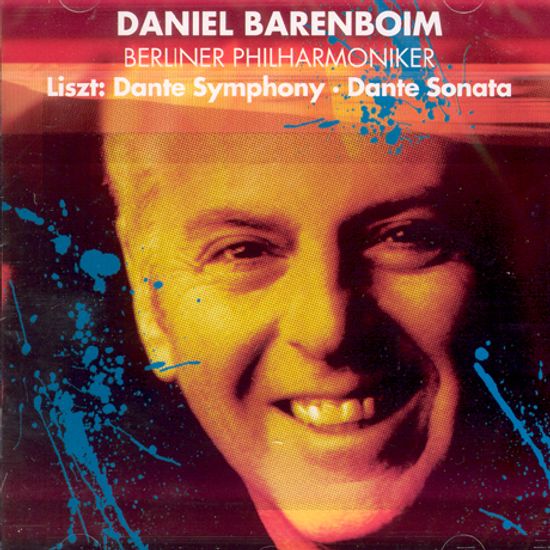 DANTE SYMPHONY & SONATA/ DANIEL BARENBOIM