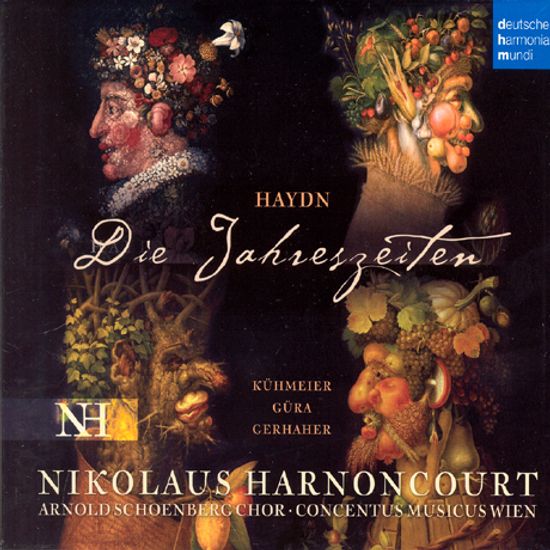 DIE JAHRESZEITEN/ NIKOLAUS HARNONCOURT