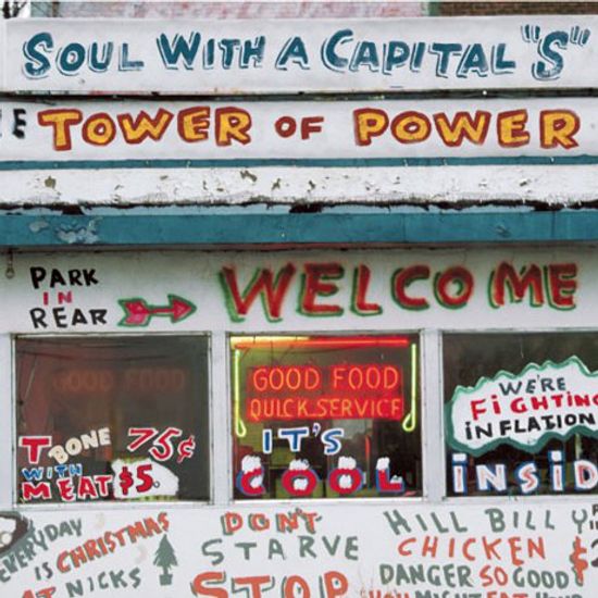 SOUL WITH A CAPITAL S: BEST OF TOWER OF POWER