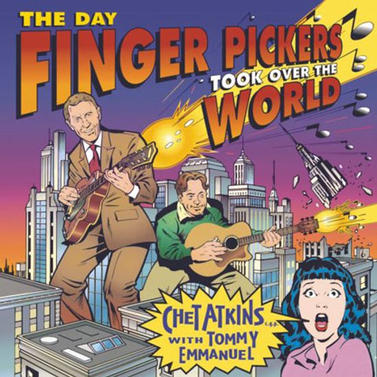 THE DAY FINGER PICKERS TOOK OVER THE WORLD