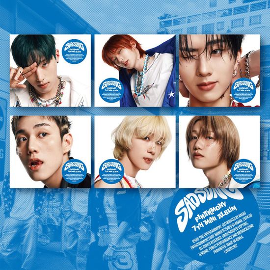 SAD SONG [미니 7집] [DIGIPACK VER]