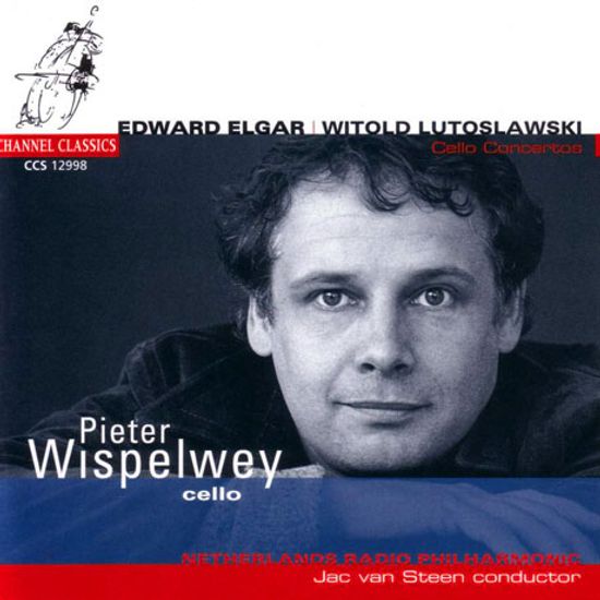 CELLO CONCERTOS/ PIETER WISPELWEY [엘가 & 루토스와프스키: 첼로 협주곡 - 비스펠베이]