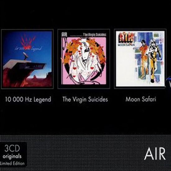 10000 HZ LEGEND+THE VIRGIN SUICIDES+MOON SAFARI [ORIGINALS L.E]