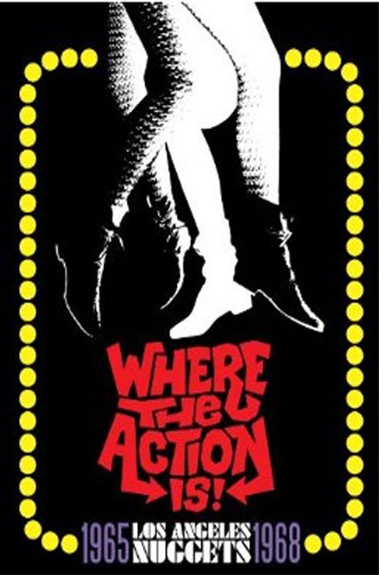 WHERE THE ACTION IS: LOS ANGELES NUGGETS 1965-1968 [BOX SET]