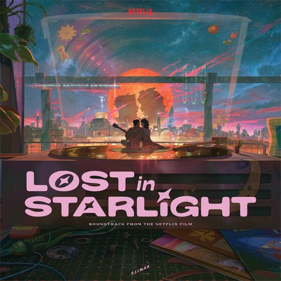 LOST IN STARLIGHT [이 별에 필요한 영화음악] [LP]