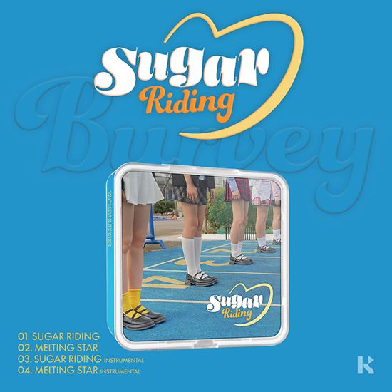 SUGAR RIDING [싱글 2집] [KIT VER]
