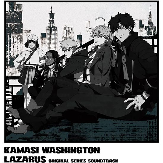 LAZARUS [라자로] [OPAQUE GREY LP]