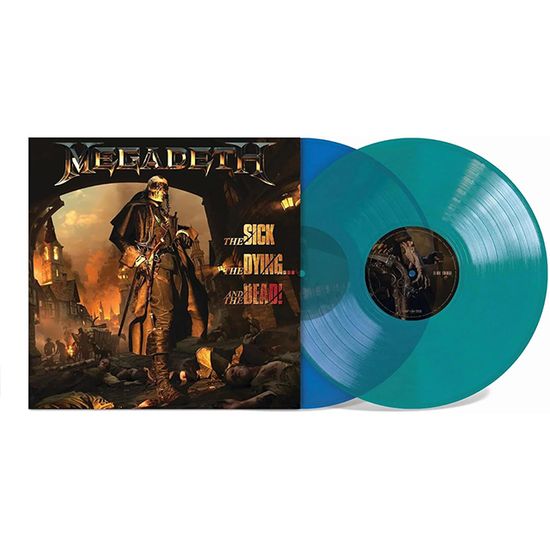 THE SICK, THE DYING… AND THE DEAD [BLUE OPAQUE & GREEN TRANSPARENT LP]