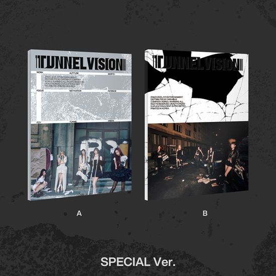 TUNNEL VISION [SPECIAL VER]