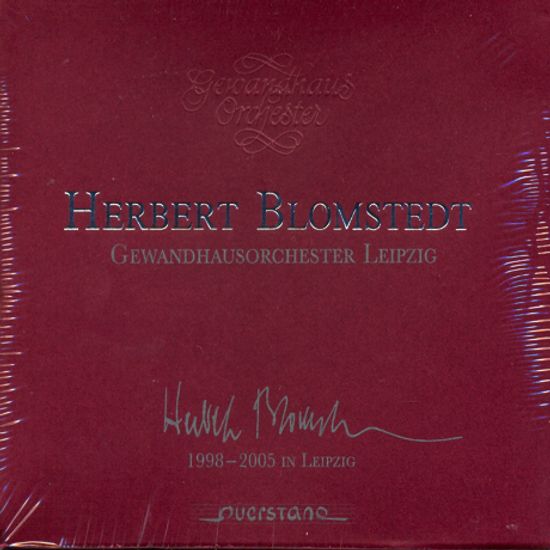GEWANDHAUSORCHESTER LEIPZIG/ HERBERT BLOMSTEDT [블롬슈테트 라이프치히 게반트하우스 오케스트라 작품집]