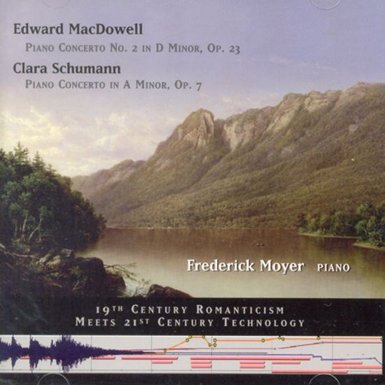 PIANO CONCERTOS/ FREDERICK MOYER
