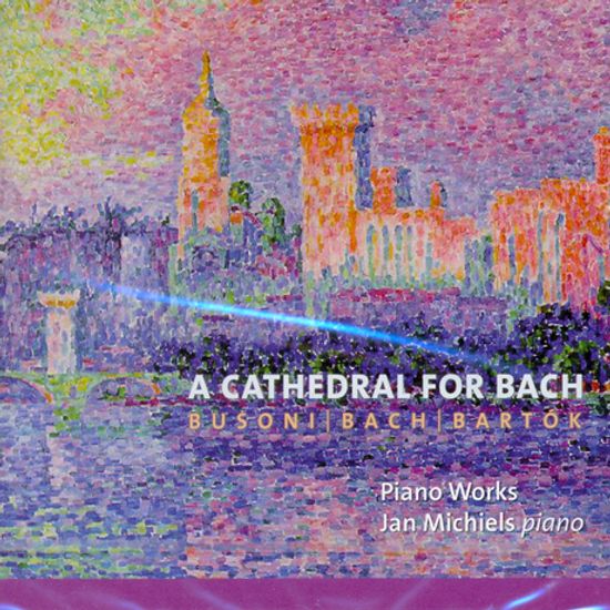 PIANO WORKS/ JAN MICHIELS [부조니: 피아노 작품집]