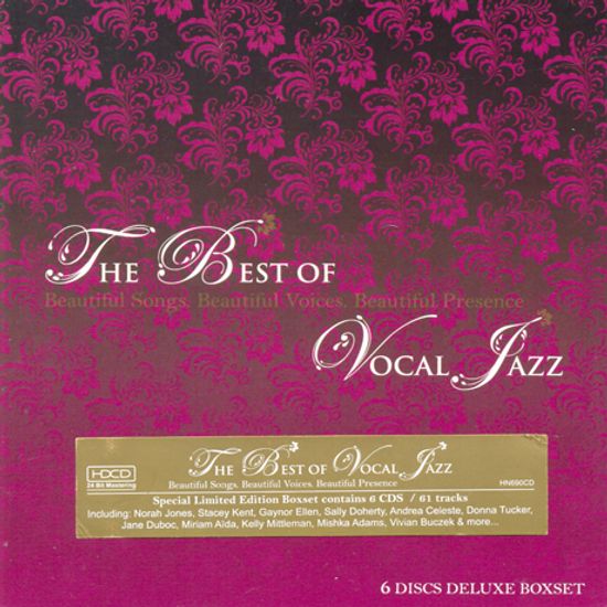 THE BEST OF VOCAL JAZZ [HDCD & DELUXE BOX SET]