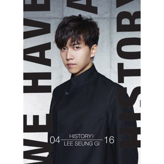 THE HISTORY OF LEE SEUNG GI [4G USB]