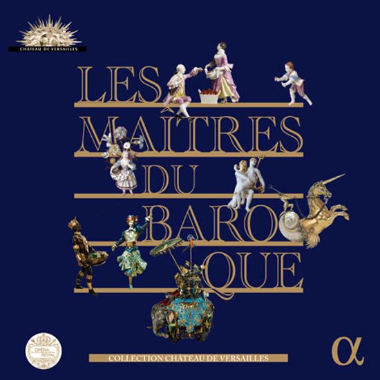 LES MAITRES DU BAROQUE [알파 바로크 명반 박스 세트]