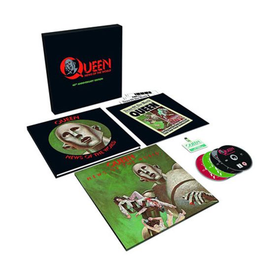 NEWS OF THE WORLD [3CD+DVD+LP] [40TH ANNIVERSARY EDITION]
