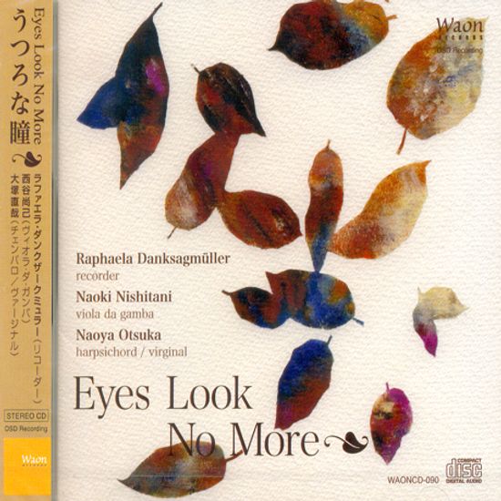 EYES LOOK NO MORE/ RAPHAELA DANKSAGMULLER, NAOKI NISHITANI