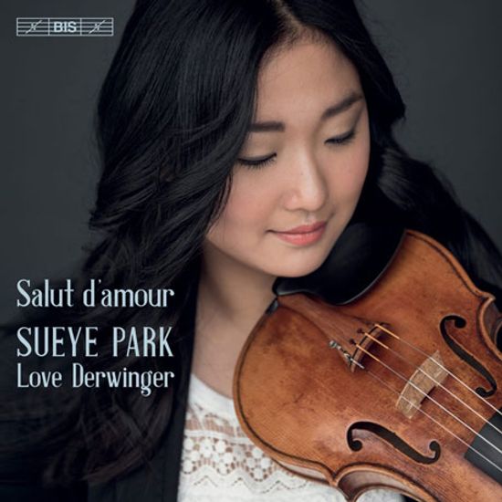 SALUT D`AMOUR/ LOVE DERWINGER [SACD HYBRID] [사랑의 인사: 바이올린 명곡집]