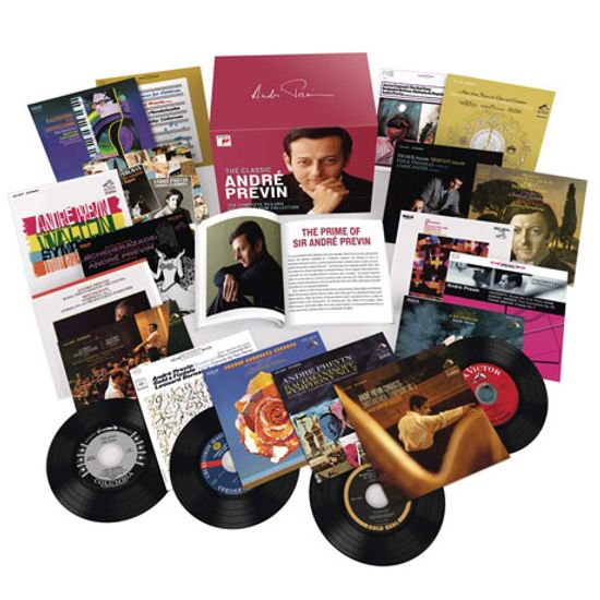THE CLASSIC ANDRE PREVIN: THE COMPLETE RCA AND COLUMBIA ALBUM COLLECTION [더 클래식 앙드레 프레빈] [한정반]