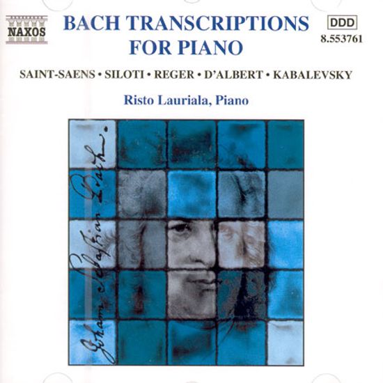 TRANSCRIPTIONS FOR PIANO