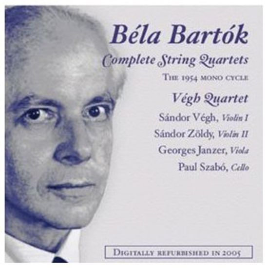 COMPLETE STRIGN QUARTETS/ VEGH QUARTET [1954 MONO CYCLE]