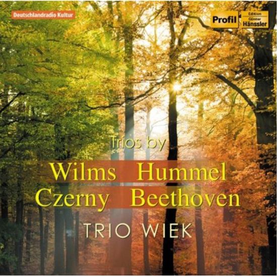 WORKS FOR FLUTE, CELLO AND PIANO/ TRIO WIEK