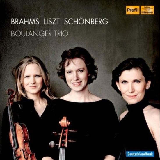 WORKS FOR PIANO TRIO/ BOULANGER TRIO