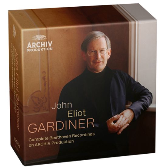 COMPLETE BEETHOVEN RECORDINGS ON ARCHIV PRODUKTION/ JOHN ELIOT GARDINER [베토벤: 아치프 녹음 전집 - 존 엘리엇 가디너]