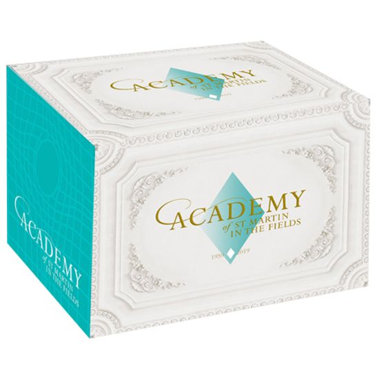 ACADEMY OF ST MARTIN IN THE FIELDS 1959-2019/ NEVILLE MARRINER [세인트 마틴 인 더 필즈 아카데미 앙상블 60주년 기념 - 네빌 매리너] [한정반]