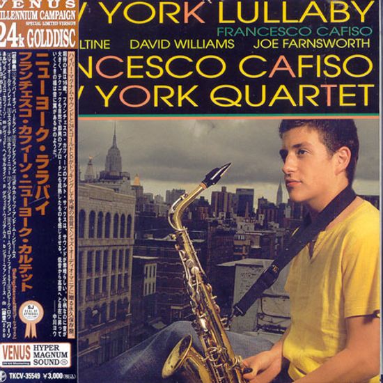 NEW YORK LULLABY [24K GOLD DISC]