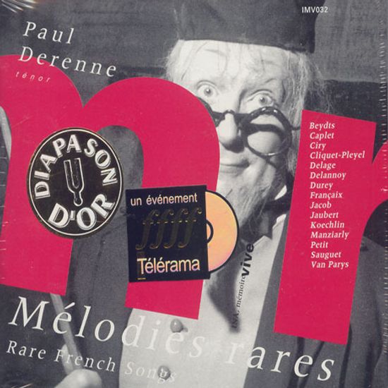 MELODIES RARES/ RARE FRENCH SONGS