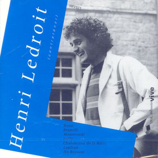 ROSSI, BRUNELLI, MONTEVERDI, LULLLY