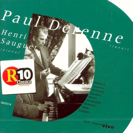 FRENCH SONGS/ HENRI SAUGUET