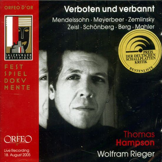 VERBOTEN UND VERBANNT [LIVE RECORDING 2005]