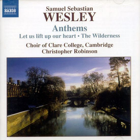 ANTHEMS/ CHOIR OF CLARE COLLEGE, CAMBRIDGE/ CHRISTOPHER ROBINSON