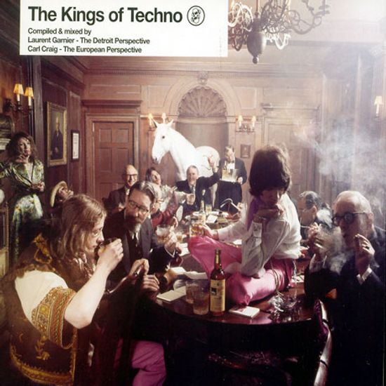 THE KINGS OF TECHNO: COMPILED & MIXED BY LAURENT GARNIER AND CARL CRAIG