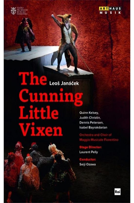 THE CUNNING LITTLE VIXEN/ SEIJI OZAWA [야나첵: 교활한 새끼 암여우]