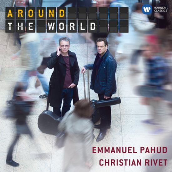 AROUND THE WORLD [엠마뉴엘 파후드 & 크리스티앙 리베: 플룻 & 기타 작품집]