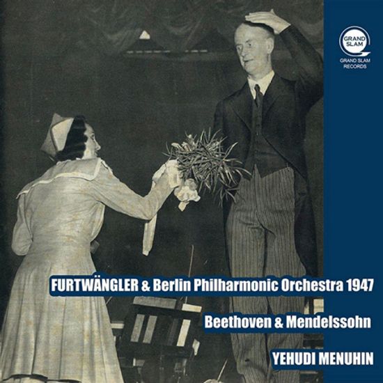 SYMPHONY NO.5 & 6, VIOLIN CONCERTO/ YEHUDI MENUHIN, WILHELM FURTWANGLER [베토벤: 교향곡 5 & 6번, 바이올린 협주곡 - 푸르트뱅글러]