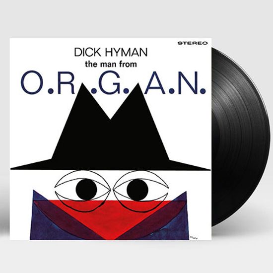 THE MAN FROM O.R.G.A.N. [LP]