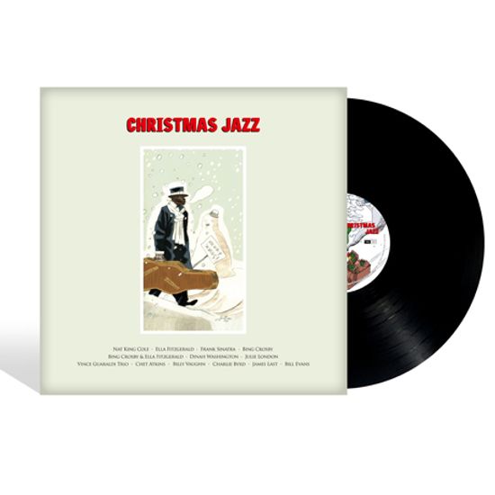CHRISTMAS JAZZ [크리스마스 재즈] [180G LP+아트북]