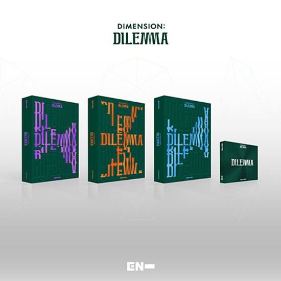 DIMENSION: DILEMMA [정규 1집] [일반 3종+ ESSENTIAL VER]