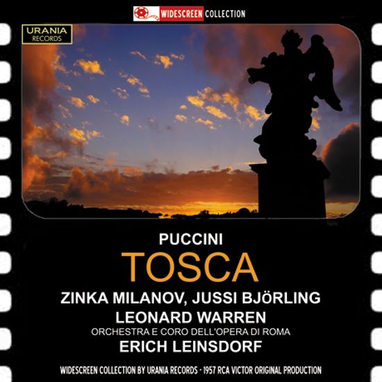 TOSCA/ ERICH LEINSDORF [푸치니: 토스카]