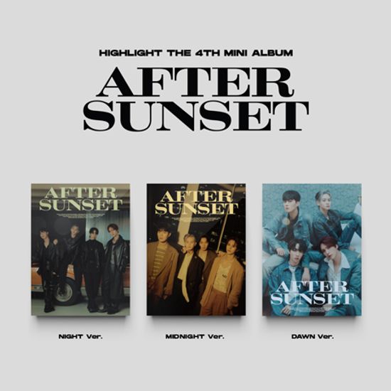 AFTER SUNSET [미니 4집]