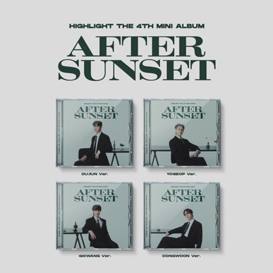 AFTER SUNSET [미니 4집] [JEWEL VER]